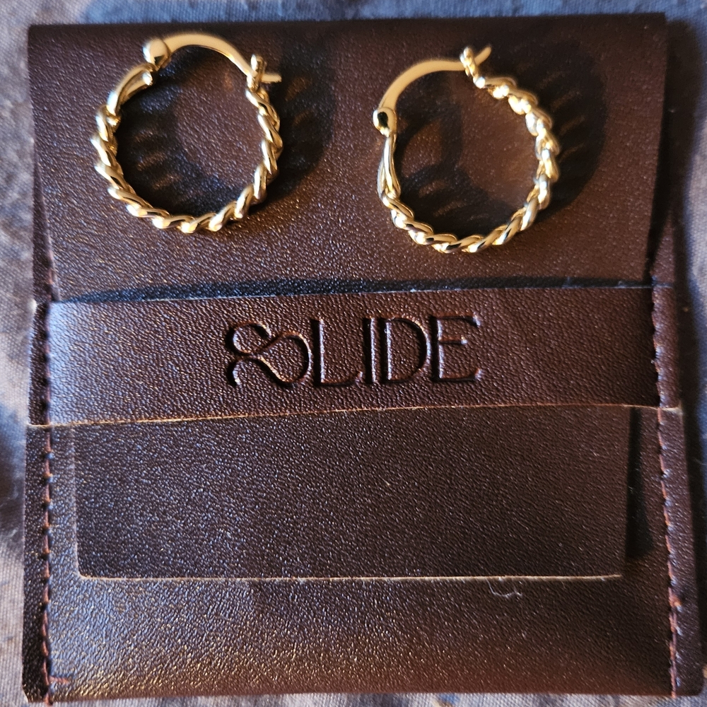 Gold Hoop Earrings
